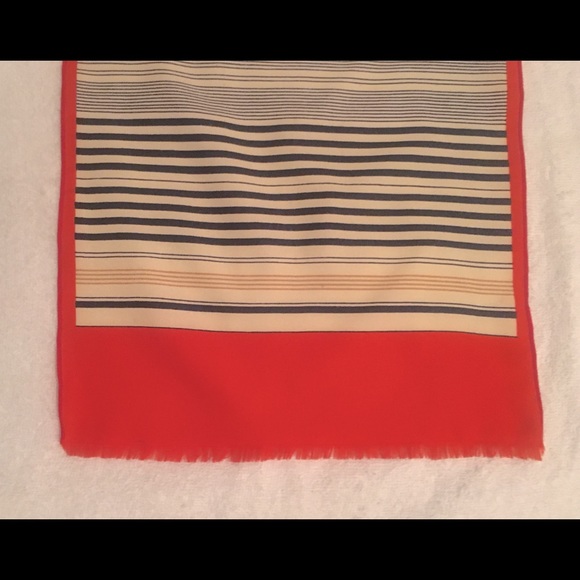 Vintage Silk Pier Olivier Scarf - Picture 5 of 9